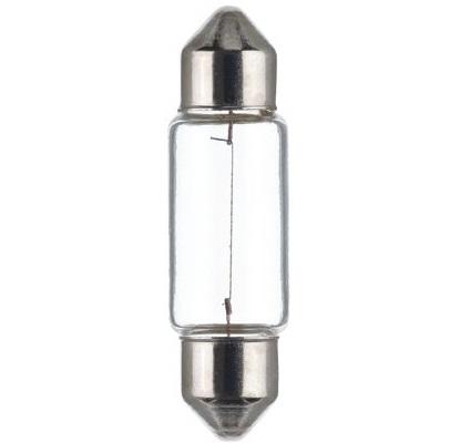 Bec Auto pentru Iluminare Număr de Înmatriculare, SV8.5, 12V 5W, 11x35mm, Model C5W, HELLA 8GM 002 092-121